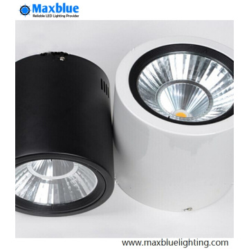 15W surface montée CREE COB LED Downlight